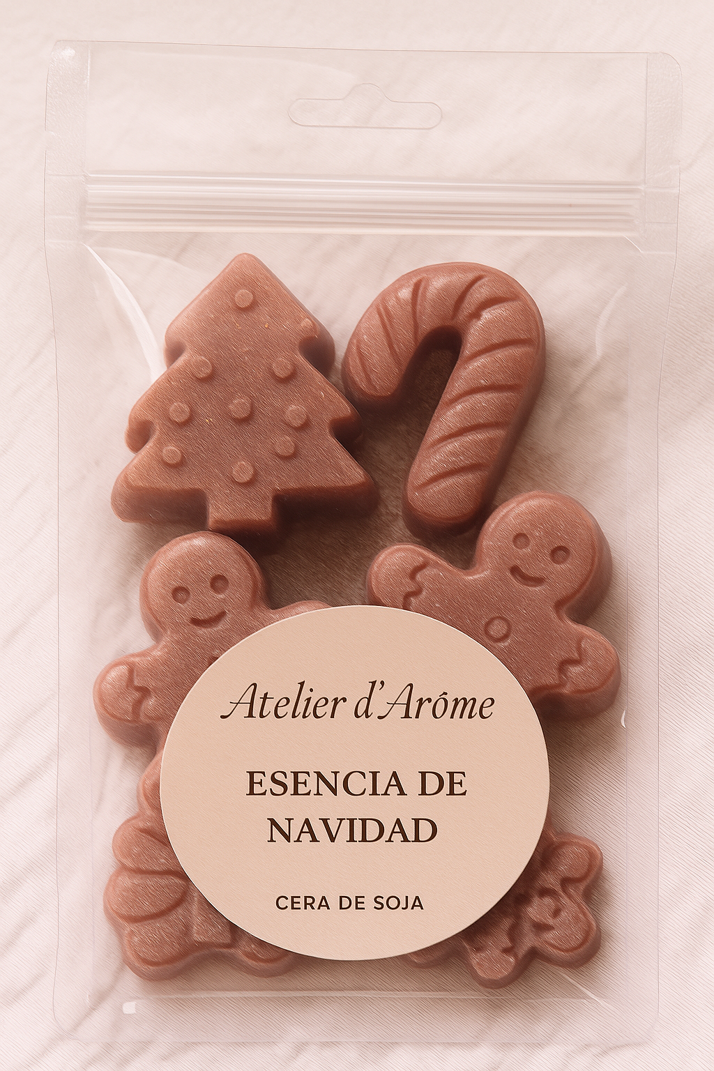 Colección Invierno Cálido — wax melts artesanales